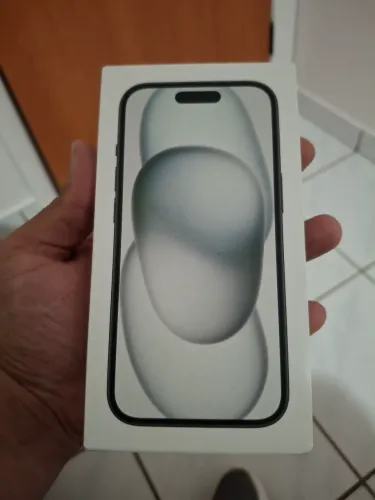 Iphone 15 lacrado 128gb preto