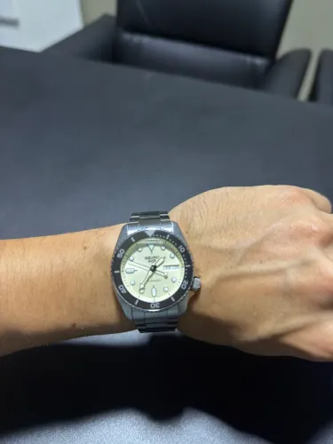 relógio seiko 5 sports reduced full set