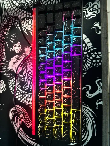 Teclado Ajazz Nk68