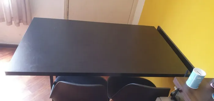 Mesa retrátil dobrável sofisticada 