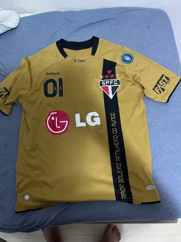 Camisa São Paulo - 2009 - Rogerio Ceni - Tamanho P