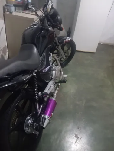 Honda Titan 150 mix
