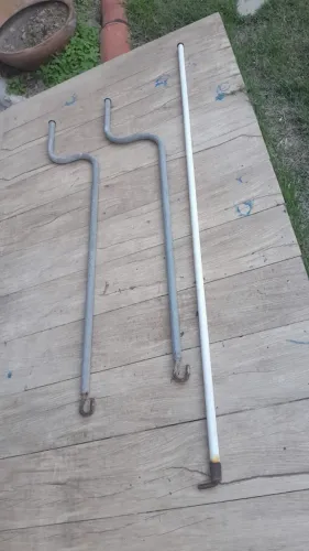 Kit Ferragem P/ Toldo De Enrolar Manivela Mais Braços
