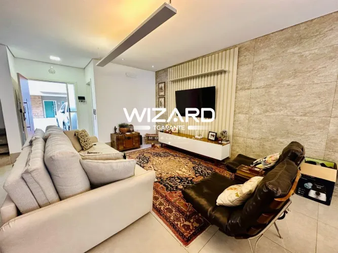 Casa com 3 suítes e rooftop à venda e aluguel no Parque Taquaral - Campinas