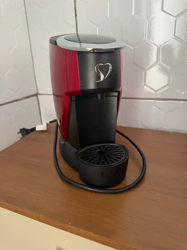 Cafeteira 3 corações