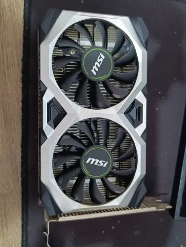placa de video GTX 1630