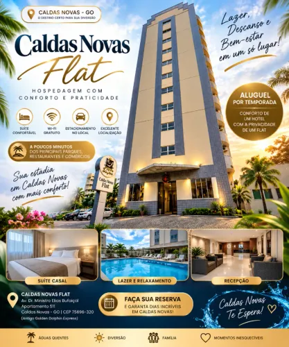 Caldas Novas Flat, Apt 511
