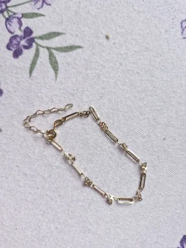 Pulseira ouro 18k