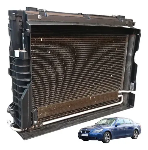 Kit Radiador Bmw 530i N52 E60 3.0 Aspirada 6cc 2008 2009