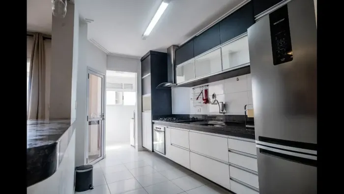APARTAMENTO MOBILIADO PARA LOCAÇÃO, COM 2 SUÍTES, 2 VAGAS, JARDIM DAS NAÇÕES