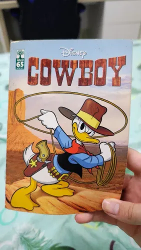 Gibi Disney Cowboy - Edição Especial 65 Anos Abril | 300 Páginas