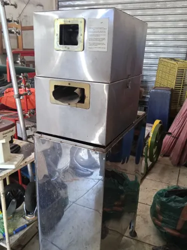 máquina de caldo de cana + carrinho