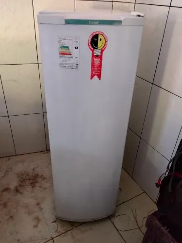 Geladeira Consul funcionando perfeitamente