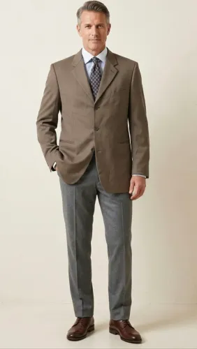 YVESSAINTLAURENT blazer alongado Tam 48