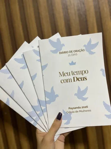 Caderno brochura personalizado