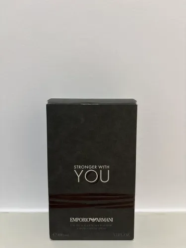 Stronger with you