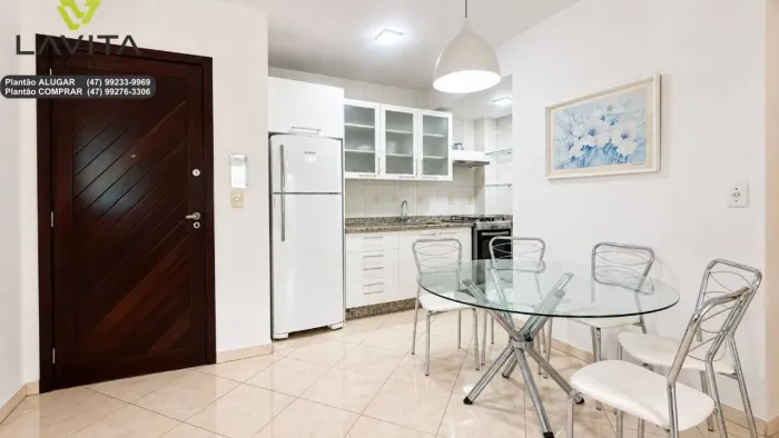 Apartamento com 3 dormitórios para alugar, 80 m² por R$ 2.300/mês - Vorstadt - Blumenau/SC