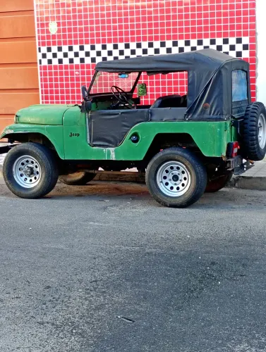 Ford Willys Rural 4X4 2022