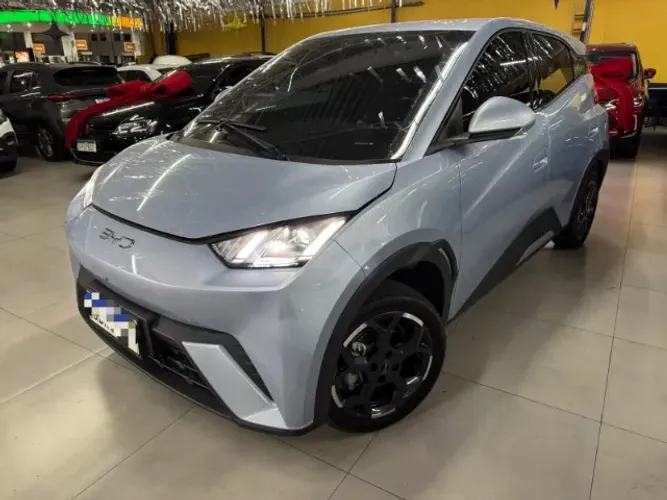 BYD Dolphin Mini (Elétrico) 2026