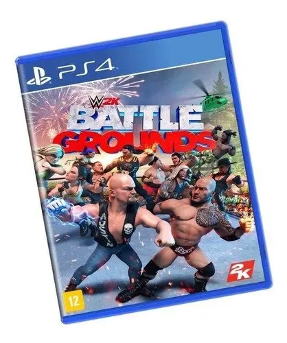 WWE 2K Battlegrounds PS4 Mídia Física Lacrada