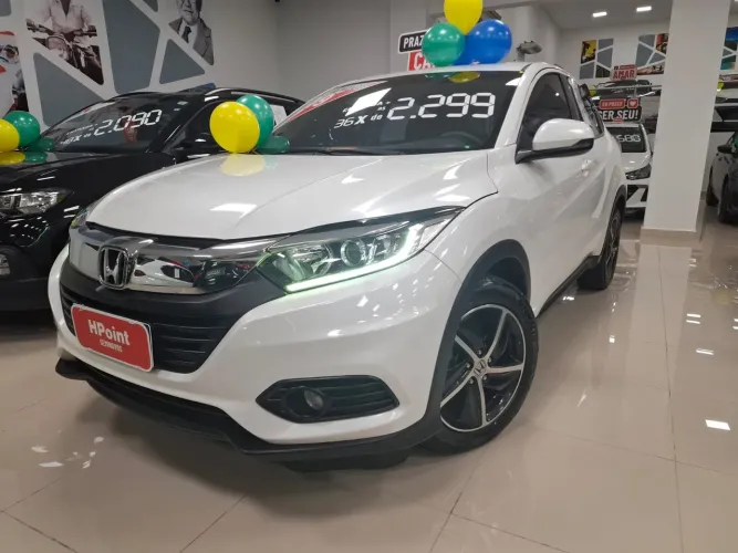 Honda HR-V LX 1.8 Flexone 16V 5P Aut. 2019