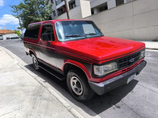 Chevrolet Bonanza S / Luxe 4.0 Diesel Turbo 1991