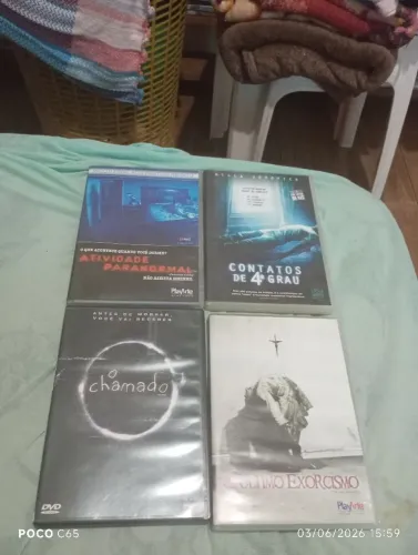 Dvds originais 