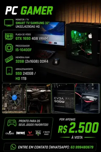 vendo computador completo