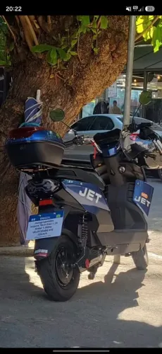 VENDO SCOOTER ELETRICA JET1000W