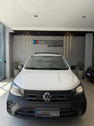Volkswagen Saveiro Robust 1.6 Total Flex 16V 2025