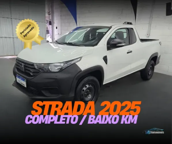 Fiat Strada Endurance 1.3 Flex 8V CS 2025