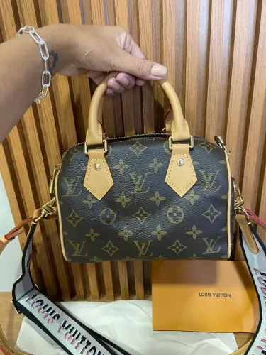 Bolsa louis vuitton speedy 20 cm