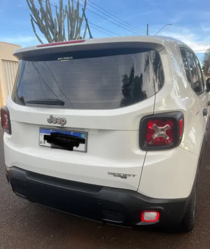 Jeep Renegade Sport 1.8 4X2 Flex 16V Aut. 2016