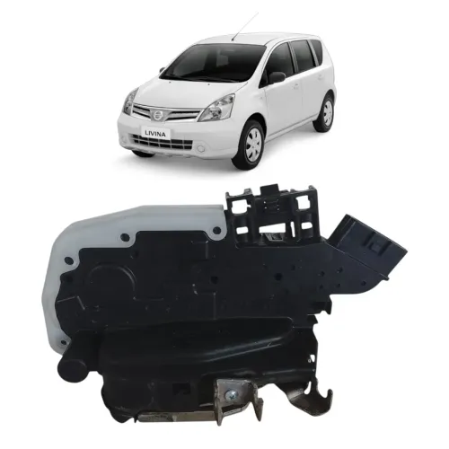 Fechadura Elétrica Traseira Direita Nissan Livina 2009 2014