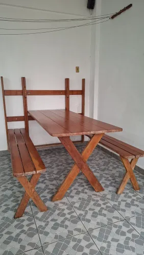 Mesa churrasqueira