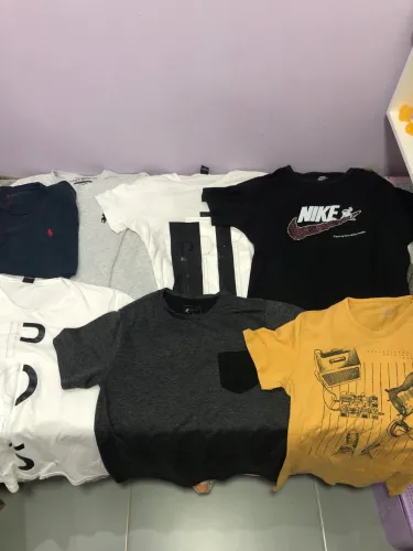 CADA CAMISA 15,3 POR 40 E TODAS FICA 90