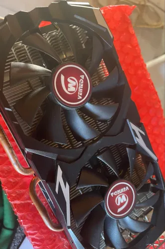 Placa de vídeo RX580 8GB (Defeito)