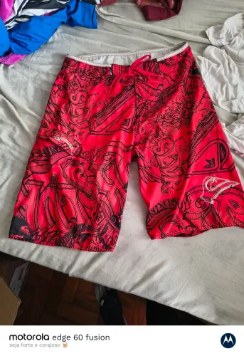 Bermuda Quiksilver original tamanho 42