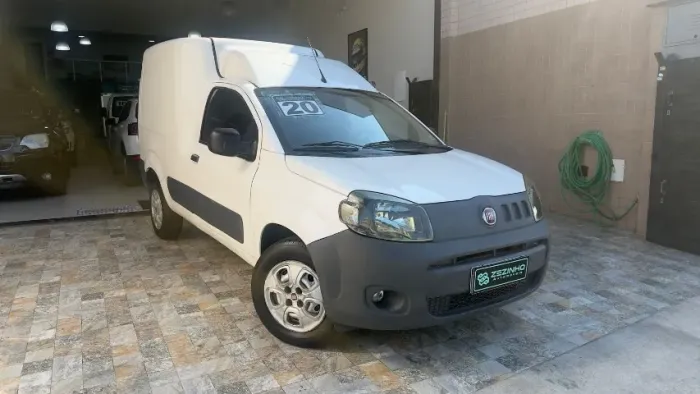 Fiat Fiorino Furgão Work. Hard 1.4 Flex 8V 2P 2020
