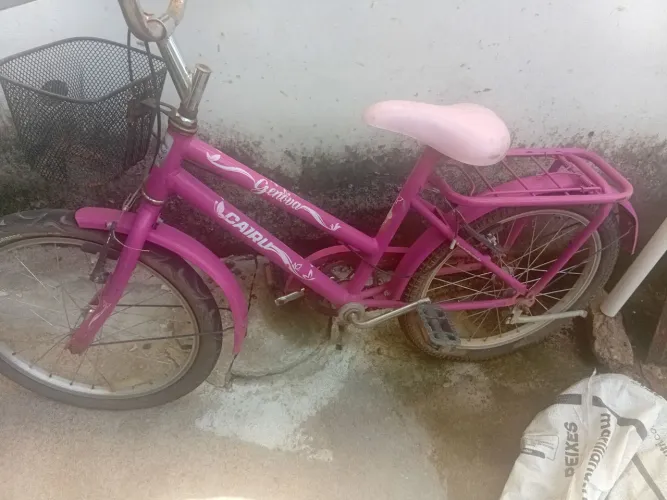 Vendo duas bicicleta  masculina  e feminina  pra arrumar *