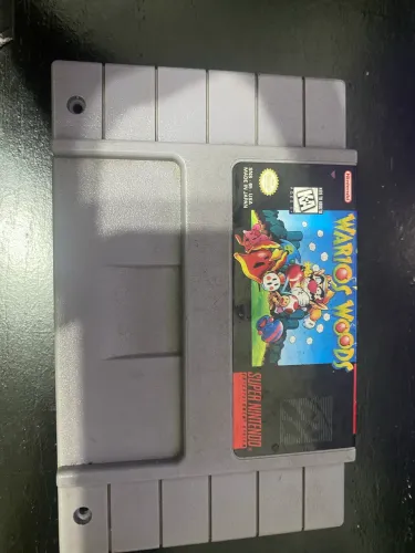 Wario s Woods Super Nintendo Original