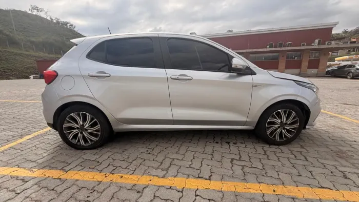 Fiat Argo Precision 1.8 16vflex Aut. 2018