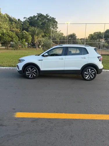 Volkswagen T-Cross Highline 1.4 TSI Flex 16V 5P AUT 2025