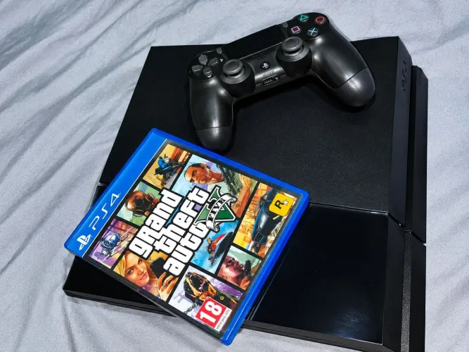 Ps4 com defeito