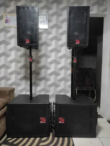 Vendo ou troco som profissional passivo. 