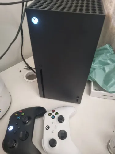 Xbox séries X 1 mês de uso