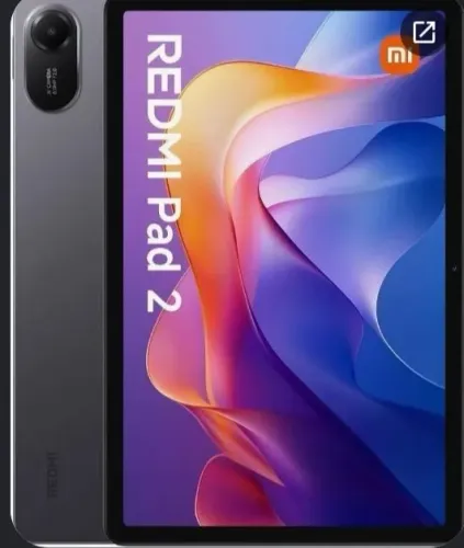 Tablet Redmi Pad 2 novo na caixa + capa e caneta.