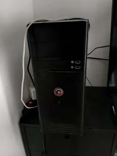 Cpu Gamer AMD atlon 3000 3.60ghz ssd128gb 4gb mm fonte 500 suporta linha Rizem Windows 10p