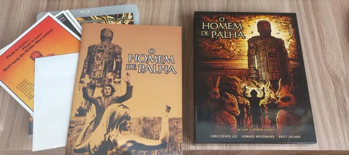 O homem de palha - Wicker Man - Edição Rara Nacional OP