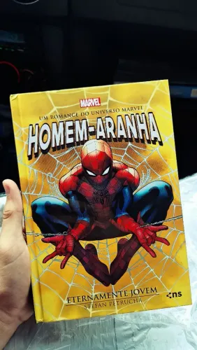 Livro Homem Aranha - Eternamente Jovem